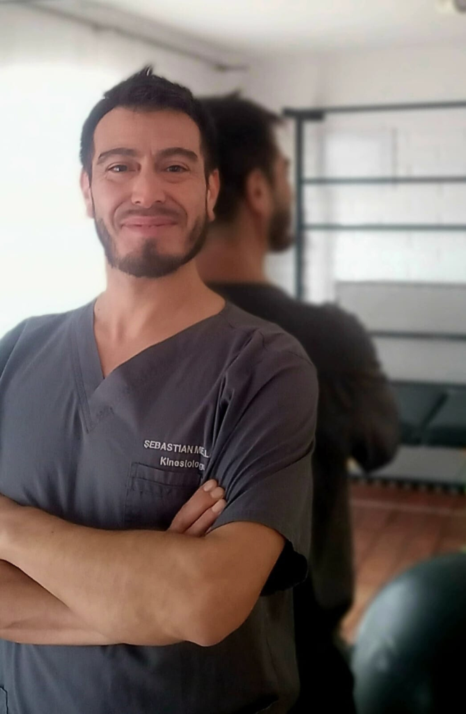 Kinesiologo Sebastian Mella